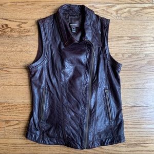 Danier leather vest
